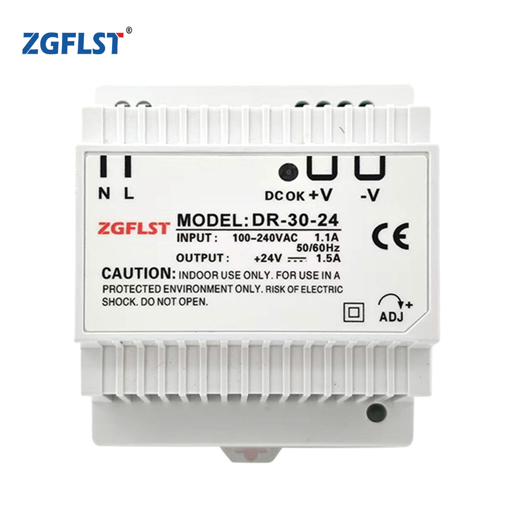 DR-30 Dinrail plastic model supply din rail power supply 30W