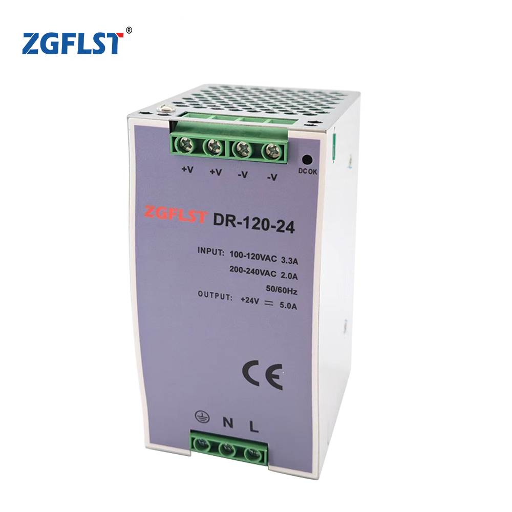 DR-120 120W single output DIN Rail power high power led driver