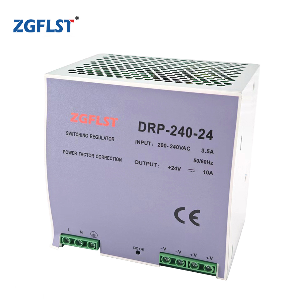 DRP-240 240W single output dc power supply din rail
