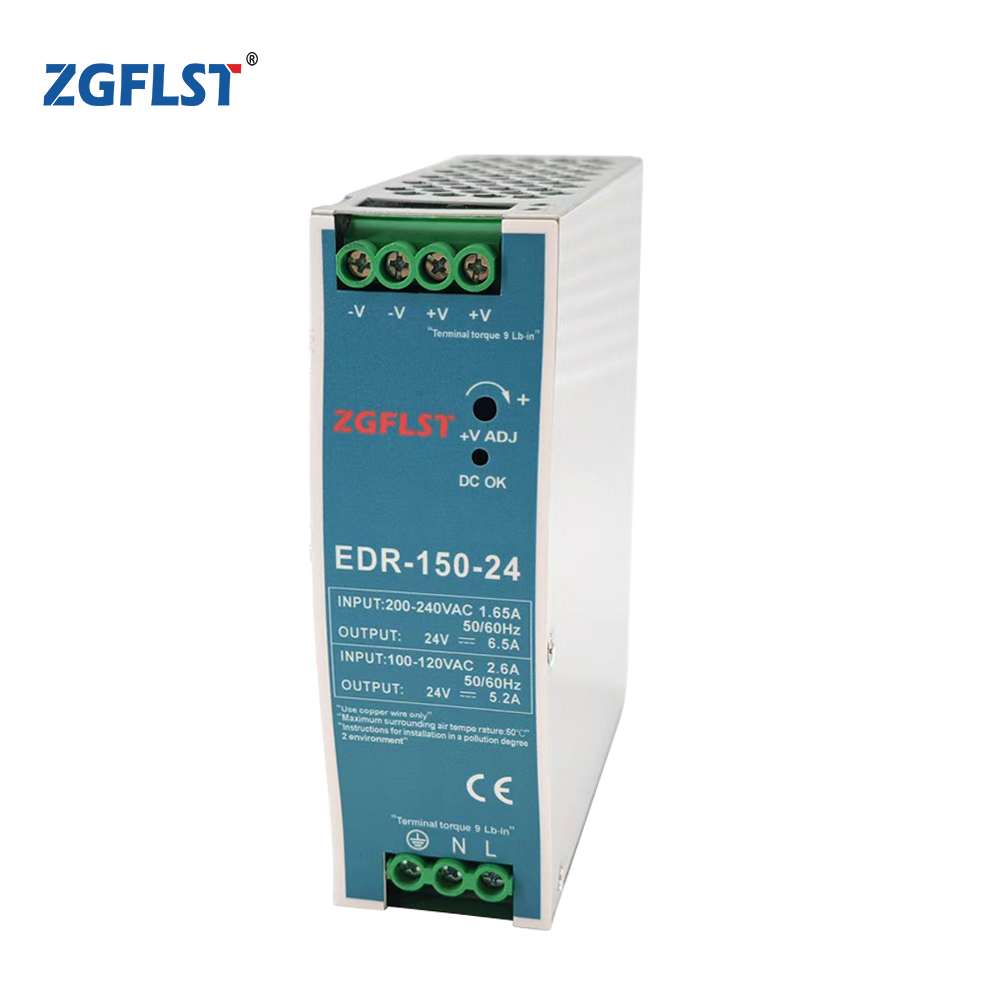 EDR-150 150W Industrial Din Rail Ac to Dc Single Output Switching Power Supply