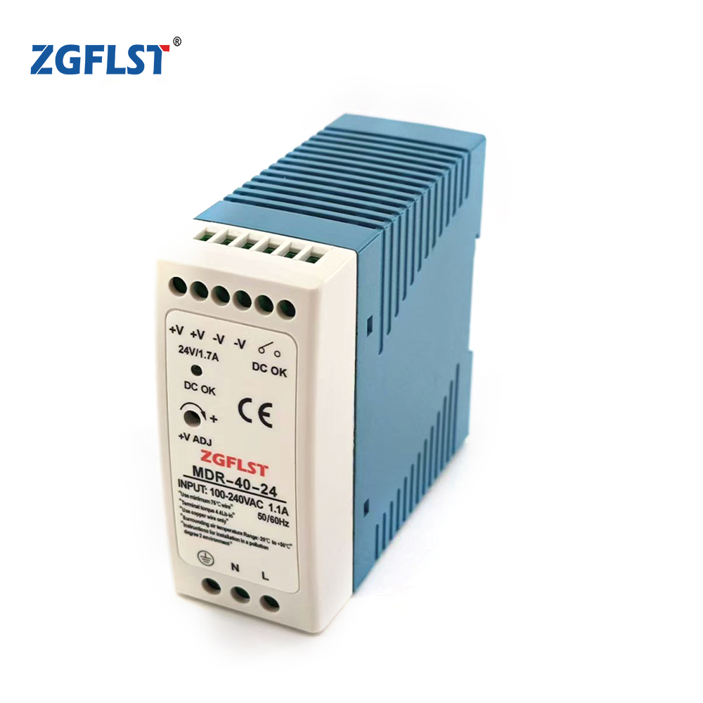 MDR-40 40W single output DIN Rail switching power supply