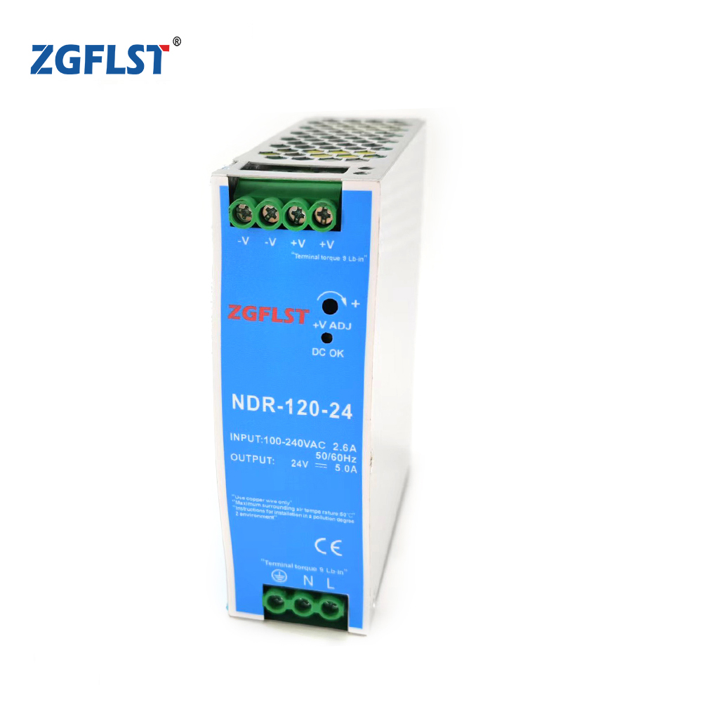NDR-240 dinrail 240W AC to DC single output switching power supply