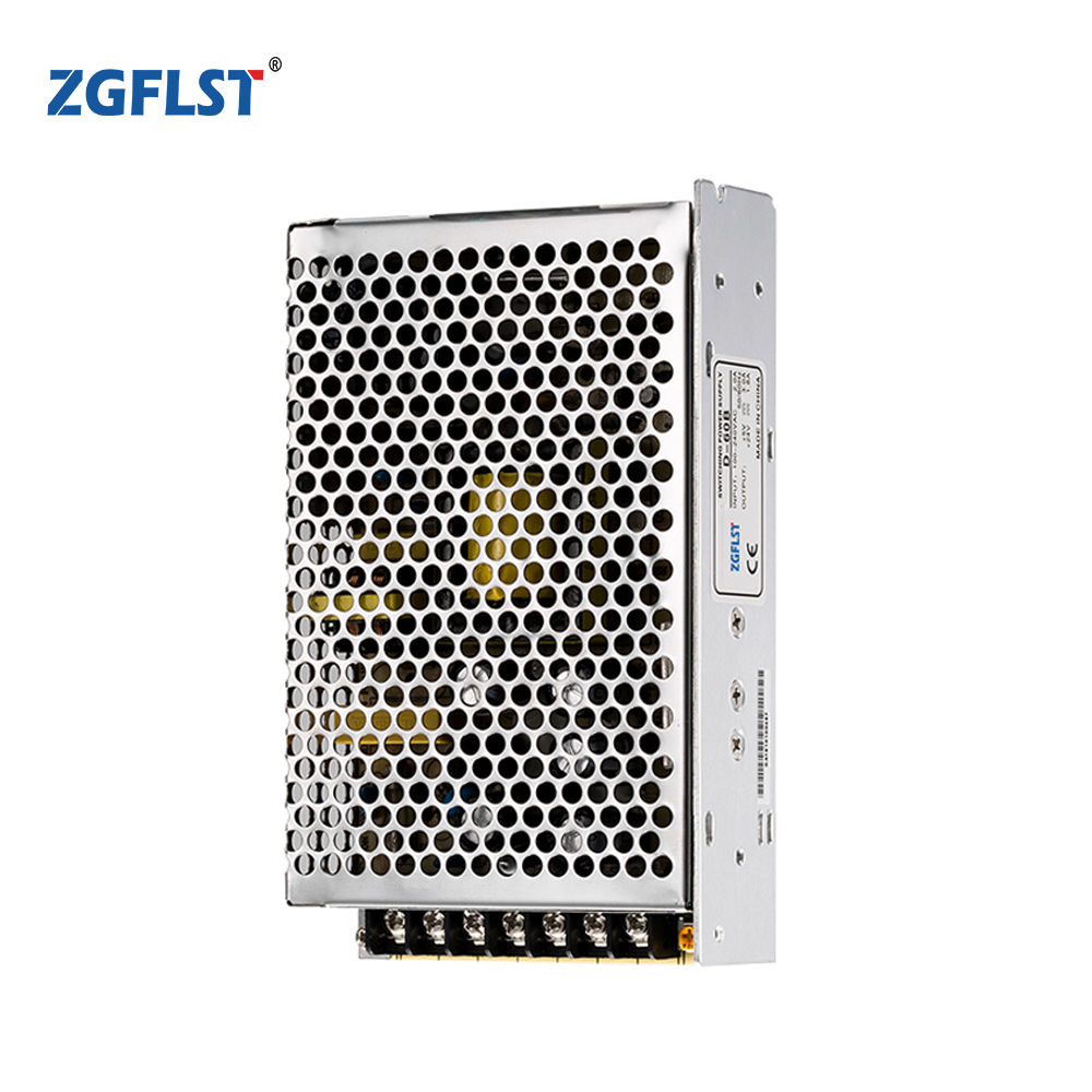 D-60 60W  Dual switch output power supply daul ac-dc led power supply