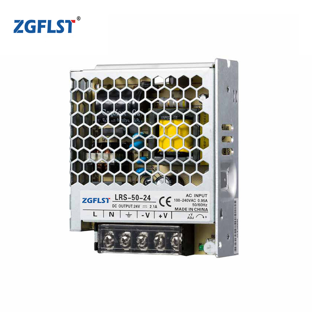 LRS-50 50w AC to DC single output switching power supply