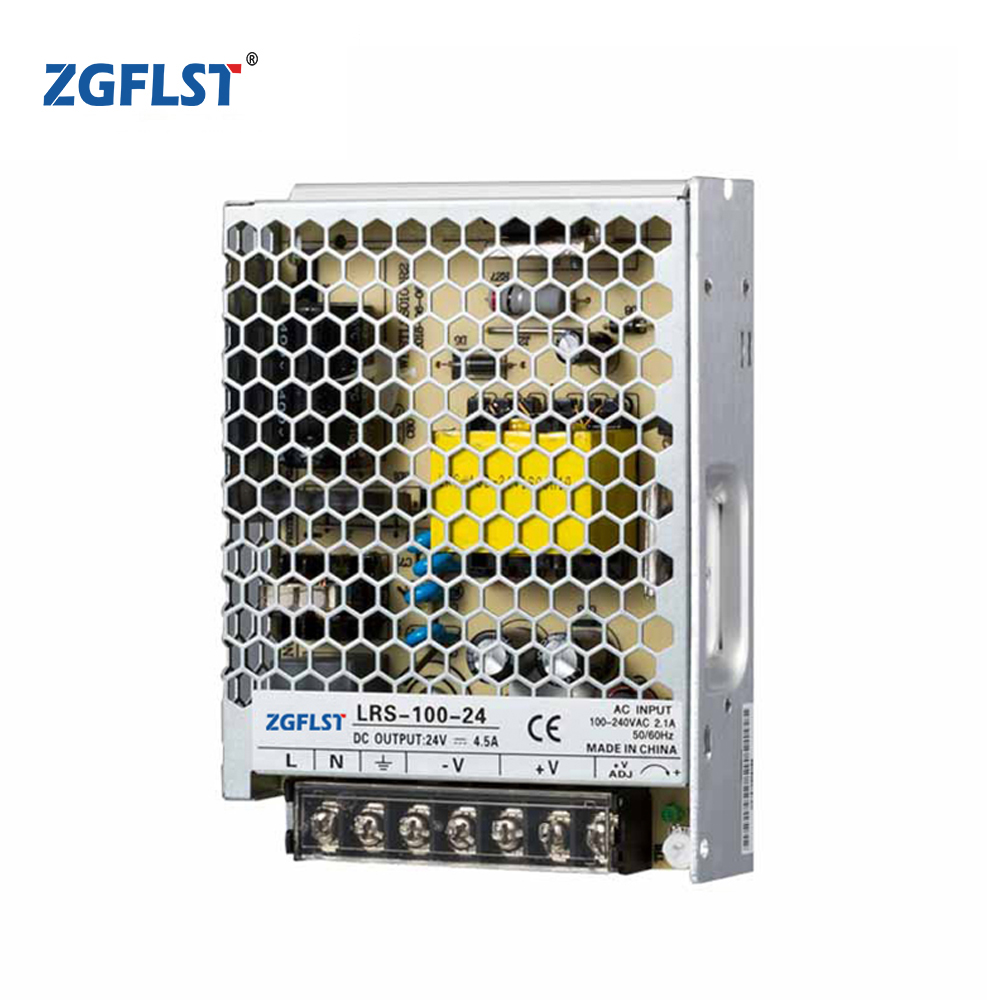 LRS-100 100W AC to DC Single Output Switching Power Supply