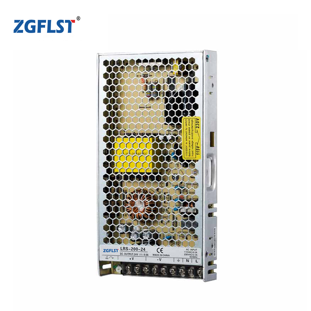 LRS-200  200w AC to DC single output switching power supply