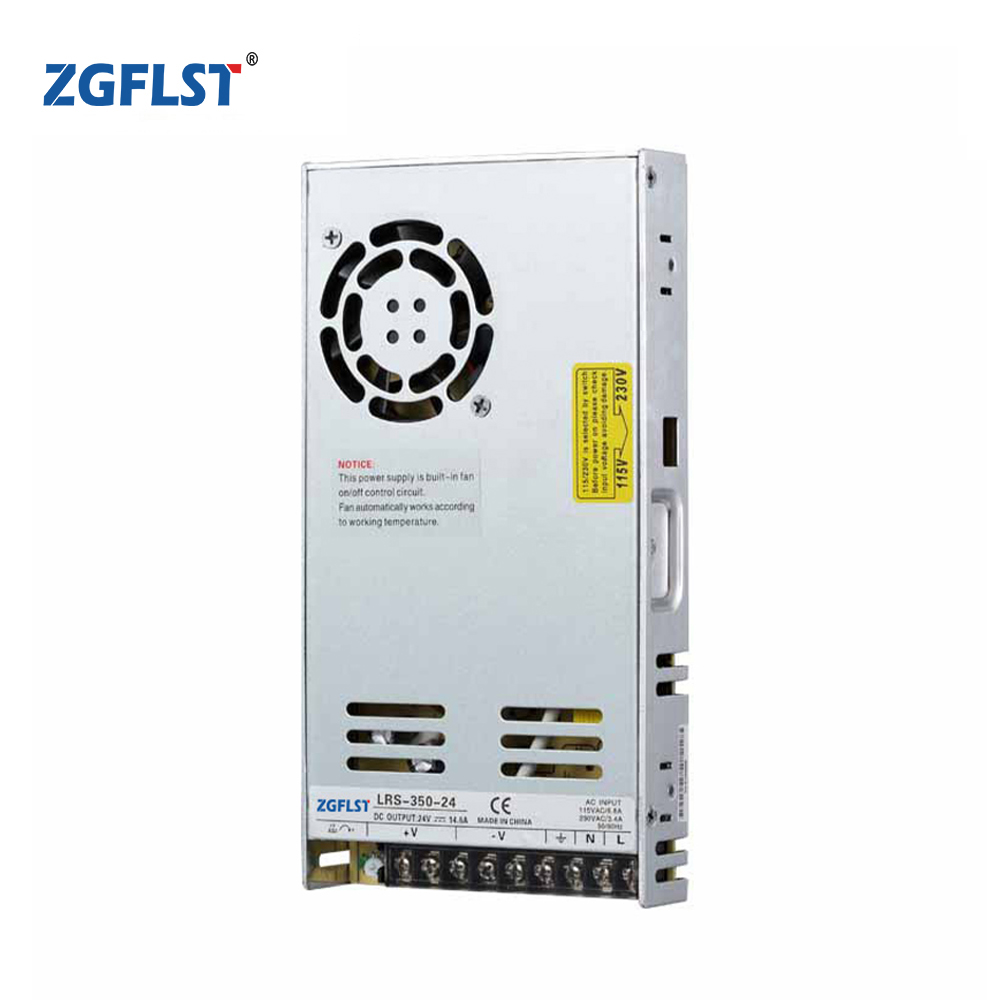 LRS-350  350w AC to DC single output switching power supply
