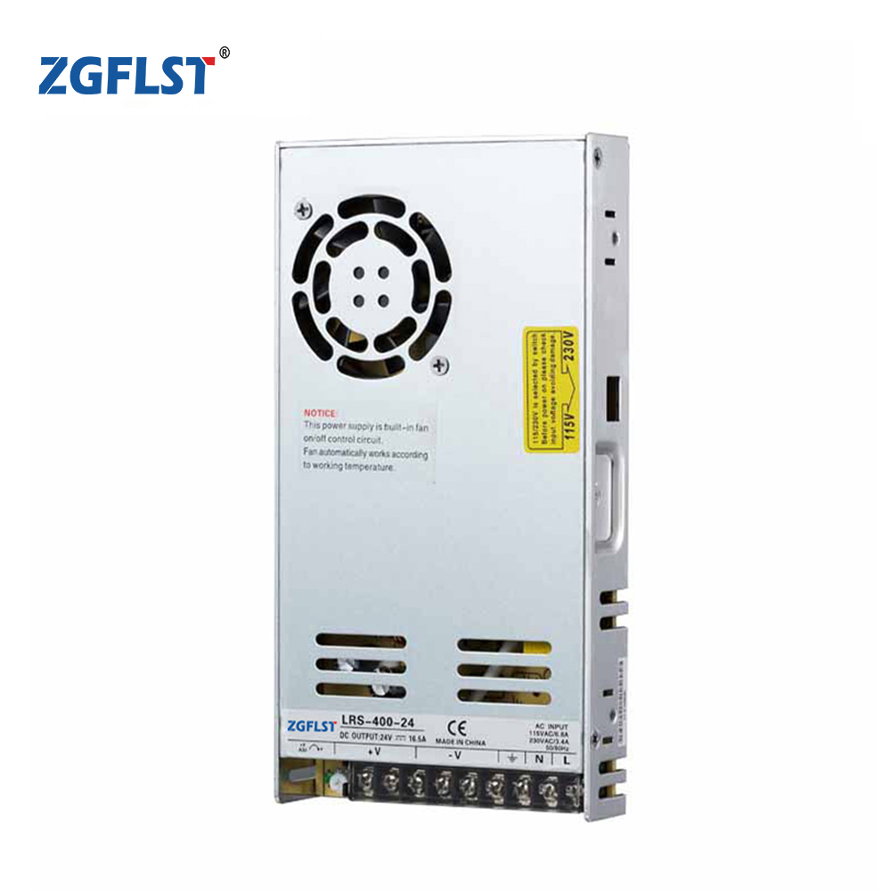LRS-400  400w AC to DC single output switching power supply
