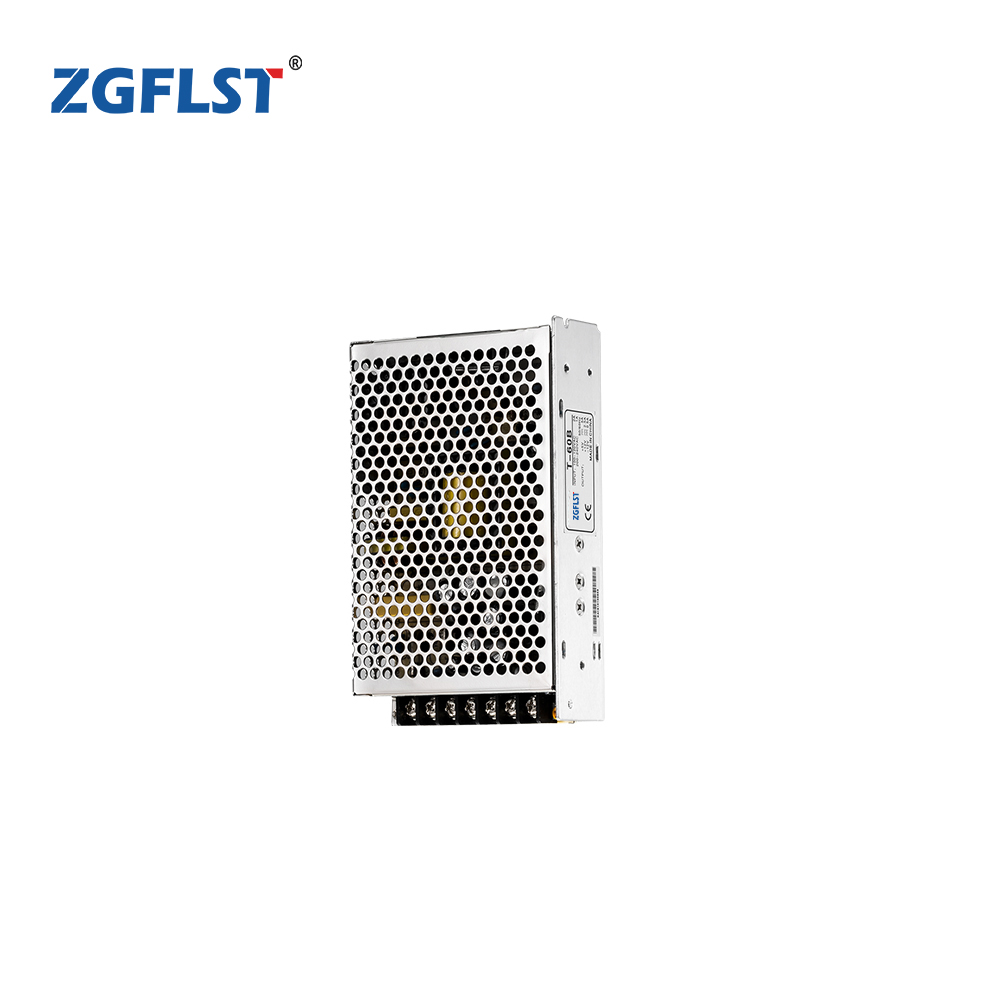 T-60 60W Triple output 5v 12v 24v switching power supply
