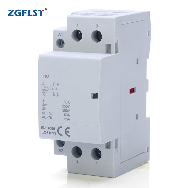 FCT-63 2P AC/DC COIL TYPE