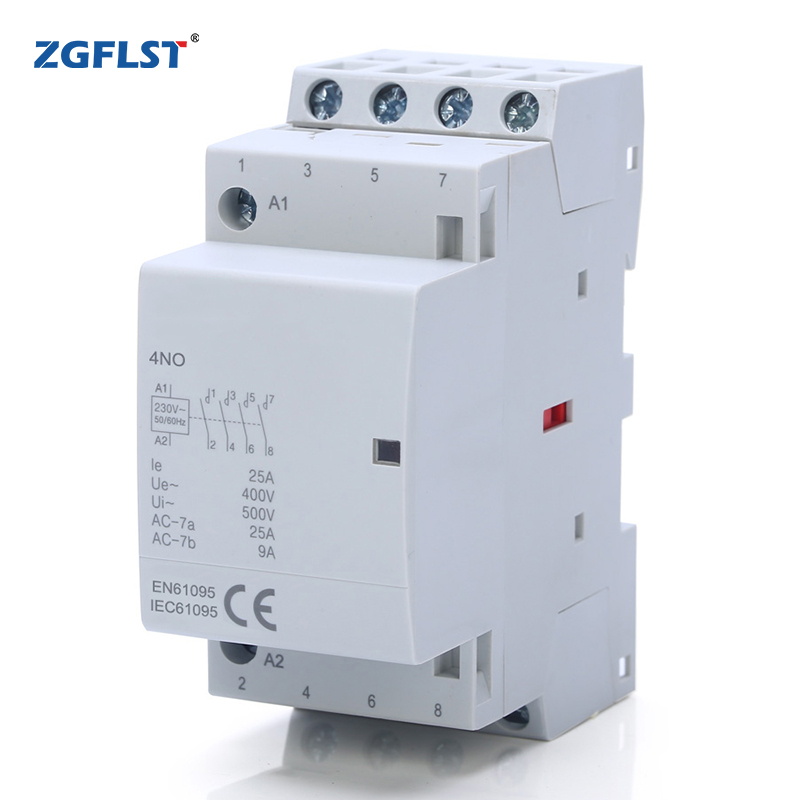 FCT-40 4P AC/DC COIL TYPE