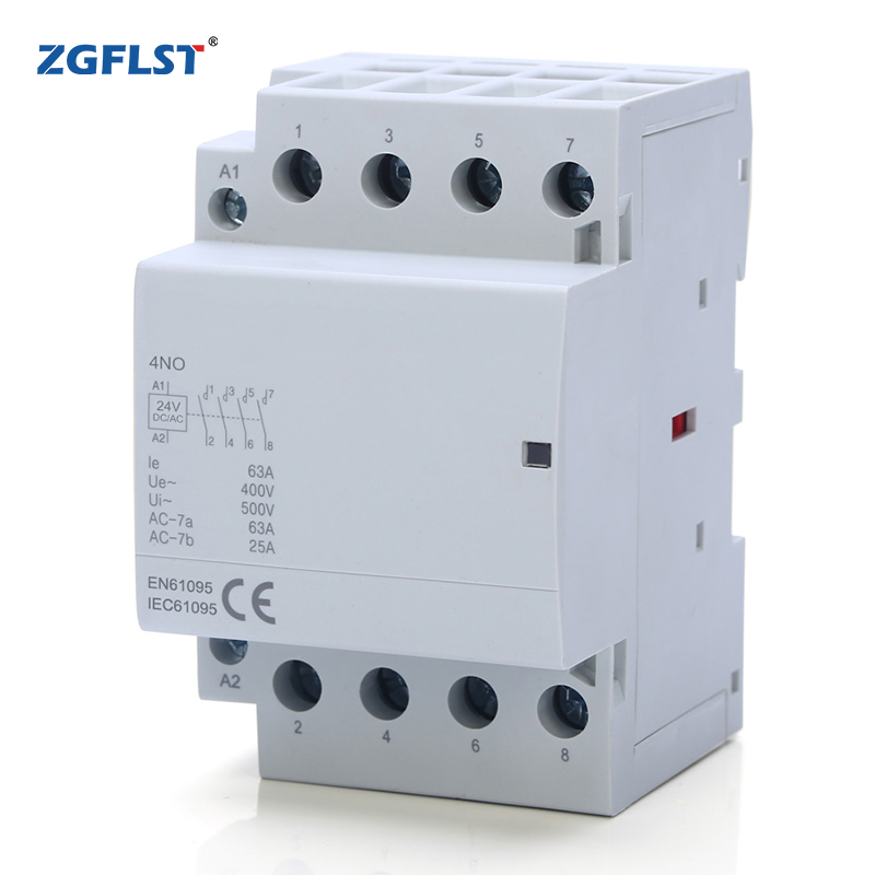 FCT-63 4P AC/DC COIL TYPE